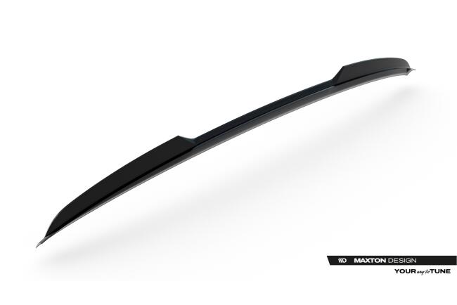 Maxton Design Heckspoiler 3D V.2 für BMW 7 M-Paket / M760e / i7 M-Paket G70 Hochglanz schwarz