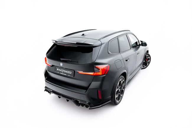 Maxton Design Heckspoiler 3D für BMW X1 M35i U11...