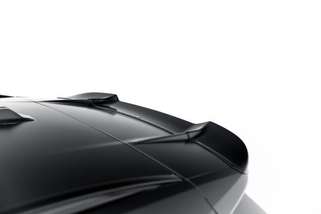 Maxton Design Heckspoiler 3D für BMW X1 M35i U11 Hochglanz schwarz
