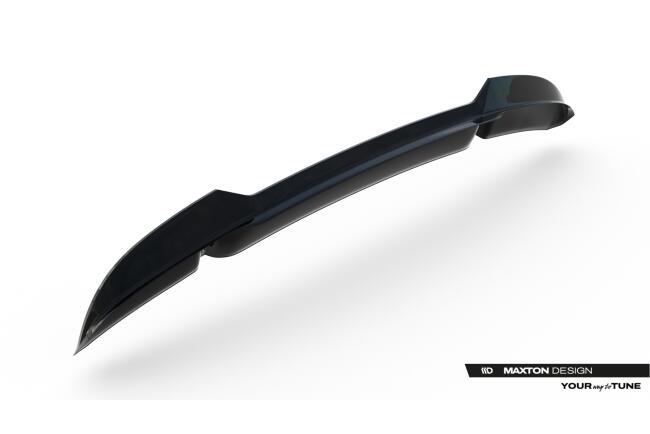Maxton Design Heckspoiler 3D für BMW X1 M35i U11 Hochglanz schwarz