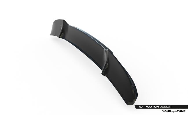 Maxton Design Heckspoiler 3D für BMW X1 M35i U11 Hochglanz schwarz