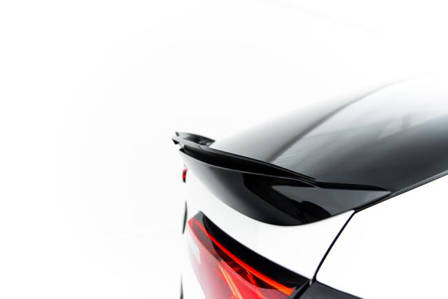 Maxton Design Heckspoiler Lippe für BMW X2 M35i U10 Hochglanz schwarz