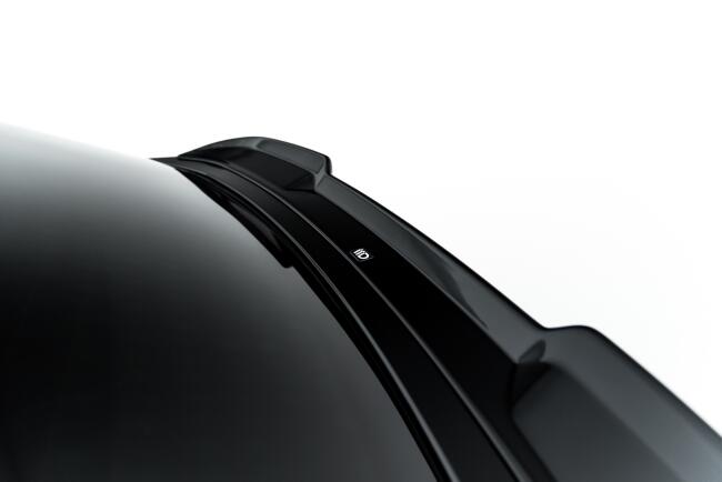 Maxton Design Heckspoiler Lippe für BMW X2 M35i U10 Hochglanz schwarz