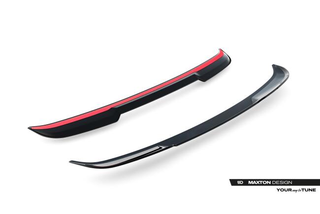 Maxton Design Heckspoiler Lippe für BMW X2 M35i U10 Hochglanz schwarz
