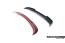 Maxton Design Heckspoiler Lippe für BMW X2 M35i U10 Hochglanz schwarz