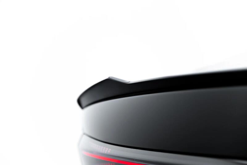Maxton Design Heckspoiler Lippe für BYD Seal Mk1 Hochglanz schwarz