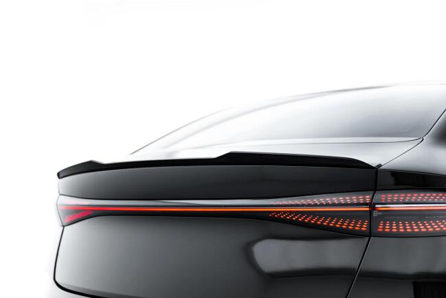 Maxton Design Heckspoiler Lippe für BYD Seal Mk1 Hochglanz schwarz