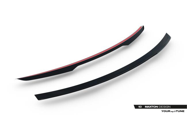 Maxton Design Heckspoiler Lippe für BYD Seal Mk1 Hochglanz schwarz