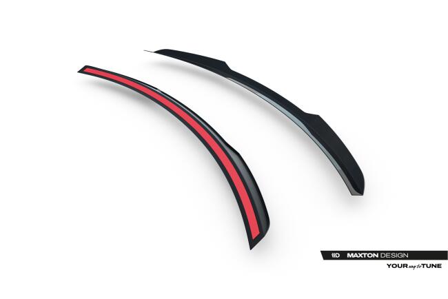 Maxton Design Heckspoiler Lippe für BYD Seal Mk1 Hochglanz schwarz