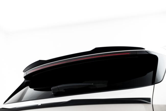 Maxton Design Heckspoiler Lippe (oben) für BYD Seal U Mk1 Hochglanz schwarz