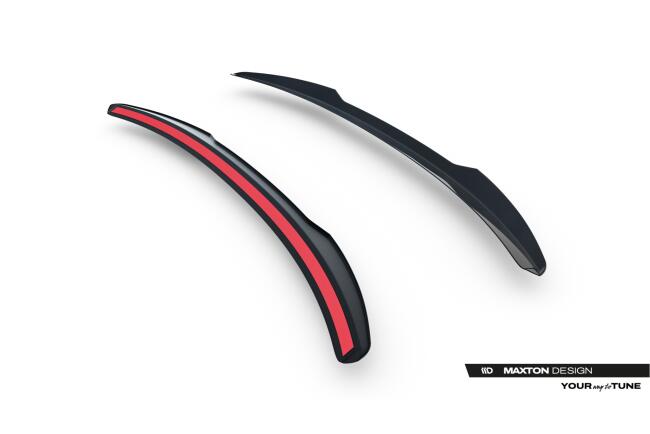 Maxton Design Heckspoiler Lippe (oben) für BYD Seal U Mk1 Hochglanz schwarz