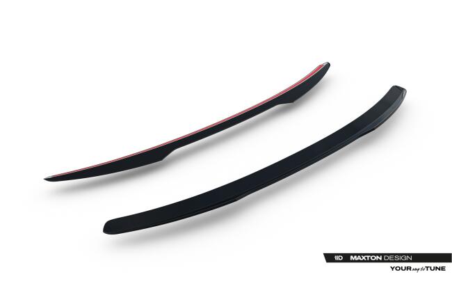 Maxton Design Heckspoiler Lippe (oben) für BYD Seal U Mk1 Hochglanz schwarz