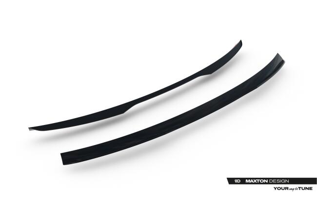 Maxton Design Heckspoiler Lippe (unten) für BYD Seal U Mk1 Hochglanz schwarz