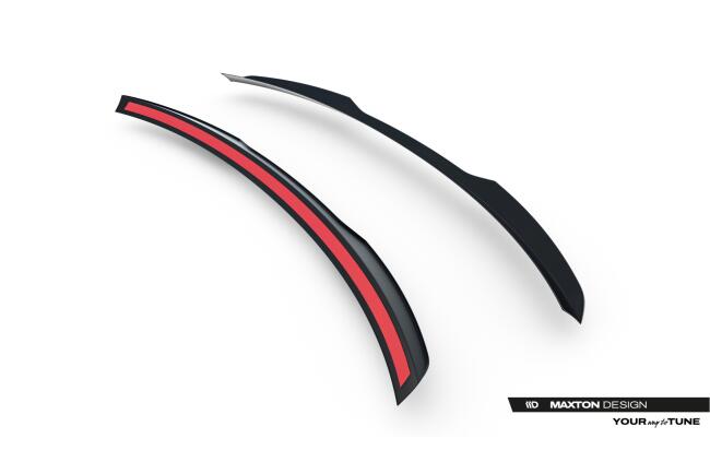 Maxton Design Heckspoiler Lippe (unten) für BYD Seal U Mk1 Hochglanz schwarz