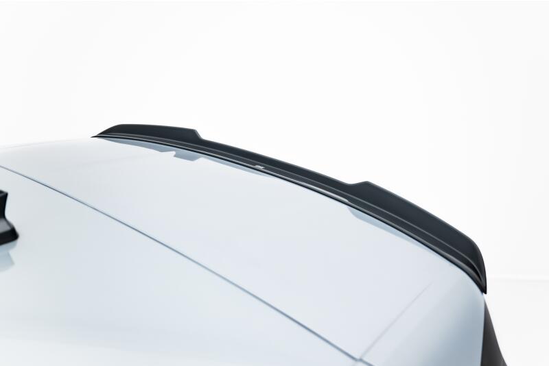 Maxton Design Heckspoiler Lippe für Cupra Born Mk1 Hochglanz schwarz