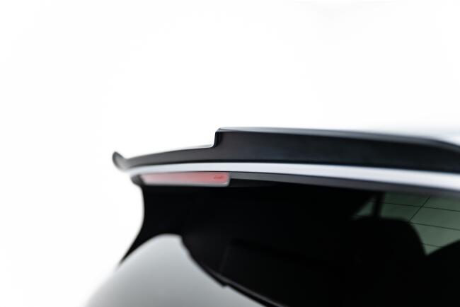 Maxton Design Heckspoiler Lippe für Cupra Born Mk1 Hochglanz schwarz