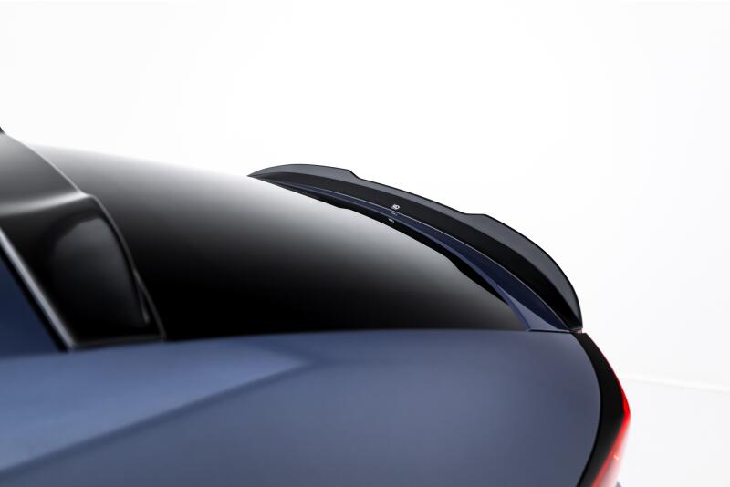 Maxton Design Heckspoiler Lippe für Cupra Tavascan Mk1 Hochglanz schwarz