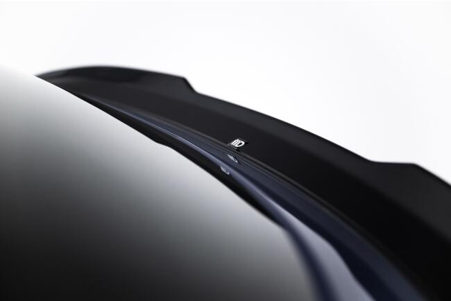Maxton Design Heckspoiler Lippe für Cupra Tavascan Mk1 Hochglanz schwarz