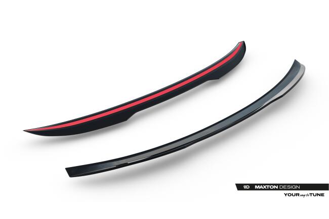Maxton Design Heckspoiler Lippe für Cupra Tavascan Mk1 Hochglanz schwarz