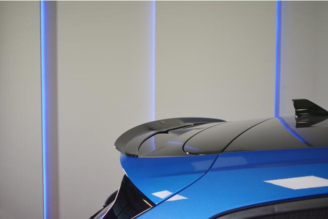 Maxton Design Heckspoiler Lippe V.2 für Ford Focus Hatchback ST-Line Mk4 Hochglanz schwarz
