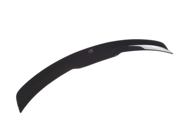 Maxton Design Heckspoiler Lippe V.2 für Ford Focus Hatchback ST-Line Mk4 Hochglanz schwarz