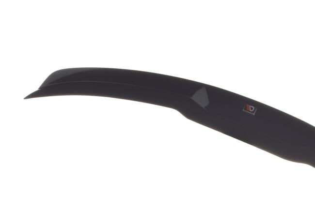 Maxton Design Heckspoiler Lippe V.2 für Ford Focus Hatchback ST-Line Mk4 Hochglanz schwarz