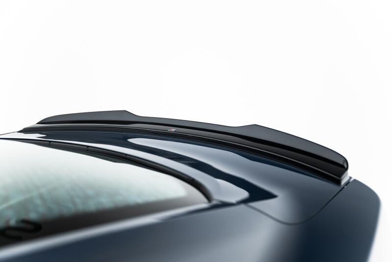 Maxton Design Heckspoiler Lippe für Ford Mustang Dark Horse Mk7 Hochglanz schwarz