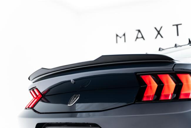 Maxton Design Heckspoiler Lippe für Ford Mustang...
