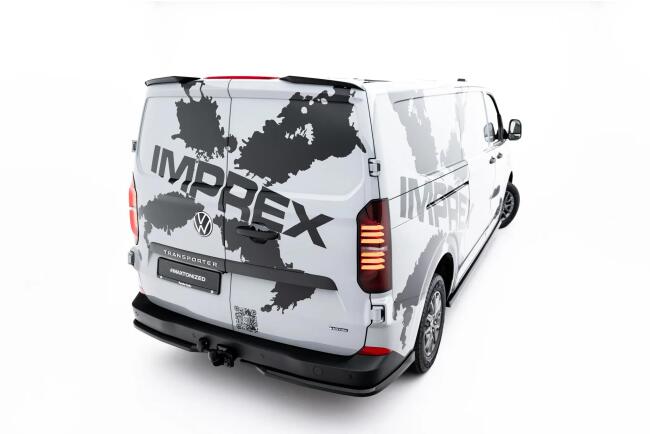Maxton Design Heckspoiler Lippe V.2 für VW...