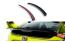 Maxton Design Heckspoiler Lippe (unten) V.3 für Honda Civic Type-R Mk10 / Mk10 Facelift Hochglanz schwarz