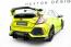 Maxton Design Heckspoiler Lippe (unten) V.3 für Honda Civic Type-R Mk10 / Mk10 Facelift Hochglanz schwarz
