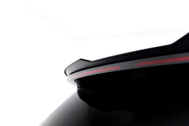 Maxton Design Heckspoiler Lippe für Jaecoo 7 Mk1 Hochglanz schwarz