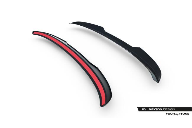 Maxton Design Heckspoiler Lippe für Jaecoo 7 Mk1 Hochglanz schwarz
