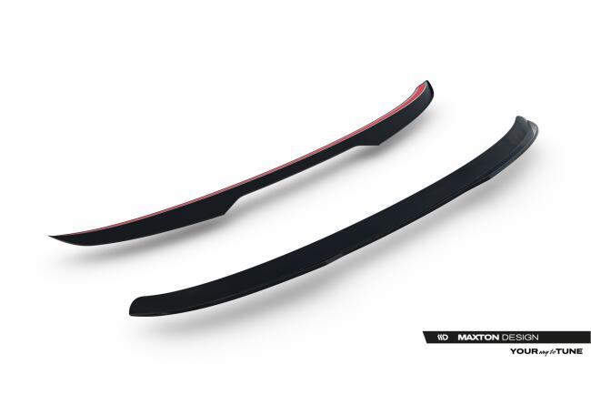 Maxton Design Heckspoiler Lippe für Jaecoo 7 Mk1 Hochglanz schwarz