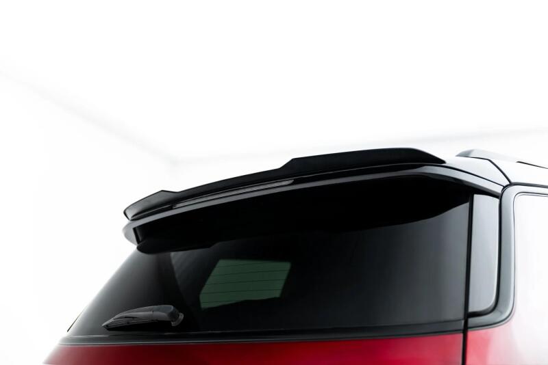 Maxton Design Heckspoiler Lippe für Jeep Grand Cherokee L Mk5 Hochglanz schwarz