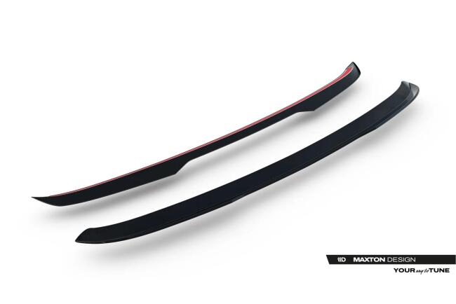 Maxton Design Heckspoiler Lippe für Jeep Grand Cherokee L Mk5 Hochglanz schwarz