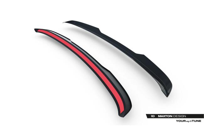 Maxton Design Heckspoiler Lippe für Jeep Grand Cherokee L Mk5 Hochglanz schwarz