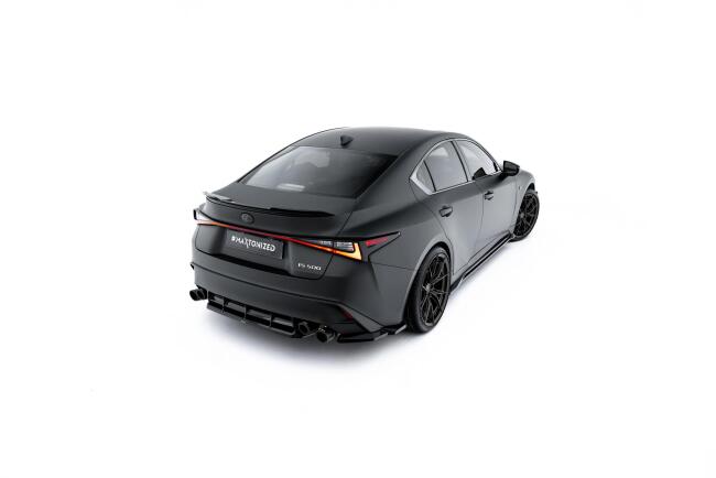 Maxton Design Heckspoiler Lippe für Lexus IS 500 Mk3...