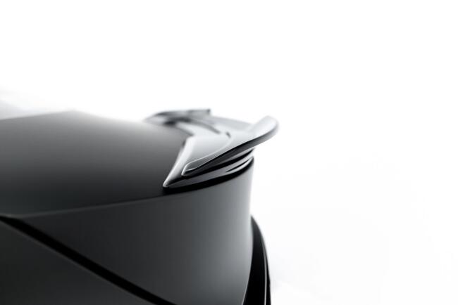 Maxton Design Heckspoiler Lippe für Lexus IS 500 Mk3 Facelift 2 (XE30) Hochglanz schwarz