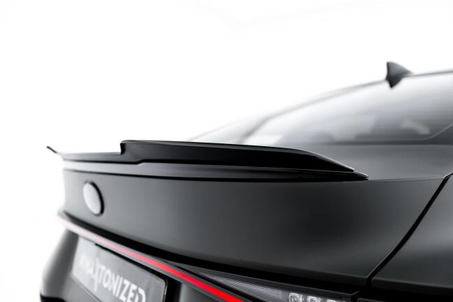 Maxton Design Heckspoiler Lippe für Lexus IS 500 Mk3 Facelift 2 (XE30) Hochglanz schwarz