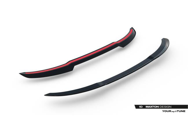 Maxton Design Heckspoiler Lippe für Lexus IS 500 Mk3 Facelift 2 (XE30) Hochglanz schwarz