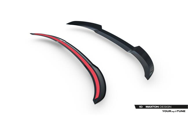 Maxton Design Heckspoiler Lippe für Lexus IS 500 Mk3 Facelift 2 (XE30) Hochglanz schwarz