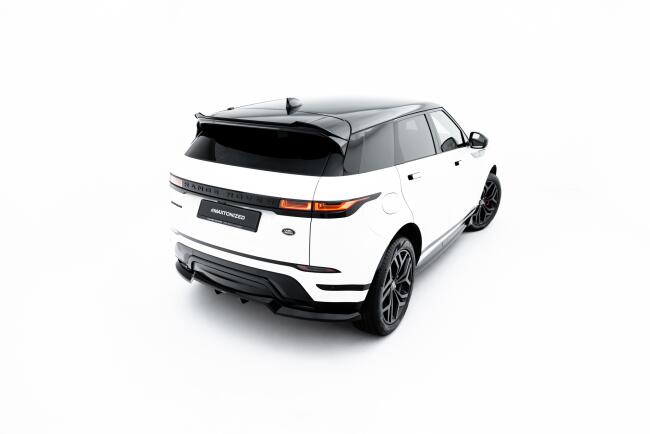 Maxton Design Heckspoiler Lippe für Land Rover Range Rover Evoque Dynamic Mk2 Hochglanz schwarz