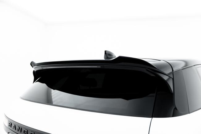 Maxton Design Heckspoiler Lippe für Land Rover Range Rover Evoque Dynamic Mk2 Hochglanz schwarz