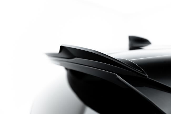 Maxton Design Heckspoiler Lippe für Land Rover Range Rover Evoque Dynamic Mk2 Hochglanz schwarz