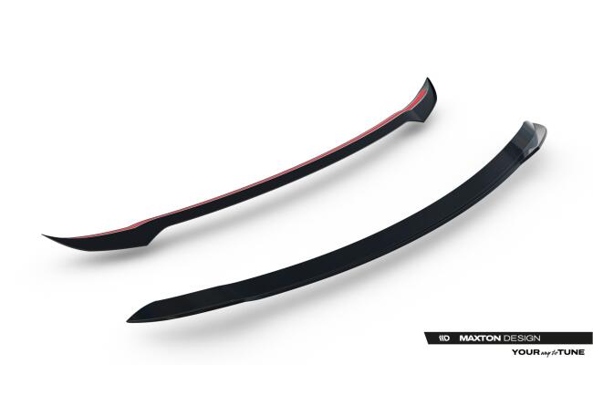 Maxton Design Heckspoiler Lippe für Land Rover Range Rover Evoque Dynamic Mk2 Hochglanz schwarz