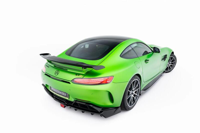 Maxton Design Heckspoiler Lippe für Mercedes-AMG GT R C190 Facelift Hochglanz schwarz
