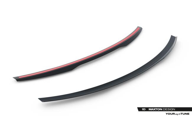 Maxton Design Heckspoiler Lippe für Mercedes-AMG GT R C190 Facelift Hochglanz schwarz