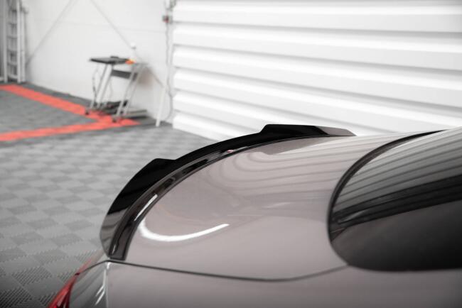 Maxton Design Heckspoiler Lippe V.1 für Mercedes-Benz CLA Coupe C118 Hochglanz schwarz
