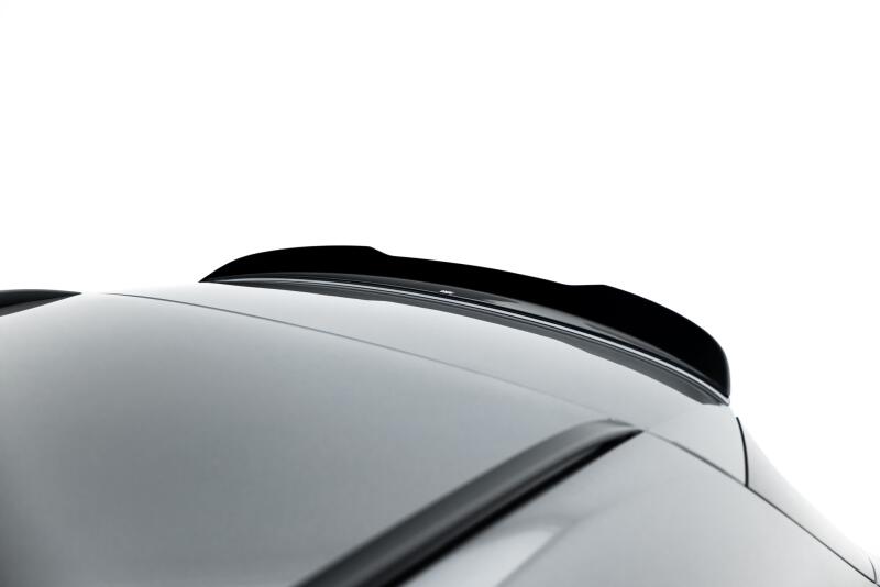 Maxton Design Heckspoiler Lippe für Mercedes-AMG GLA 35 H247 Facelift Hochglanz schwarz